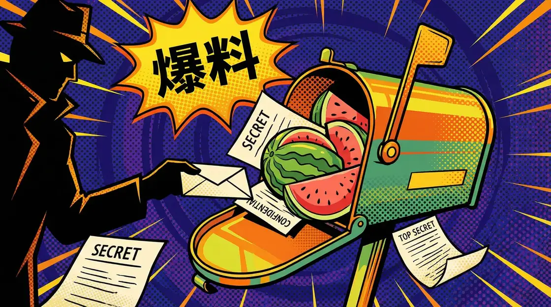 烤肉爸爸 匿名爆料通道漫画插图